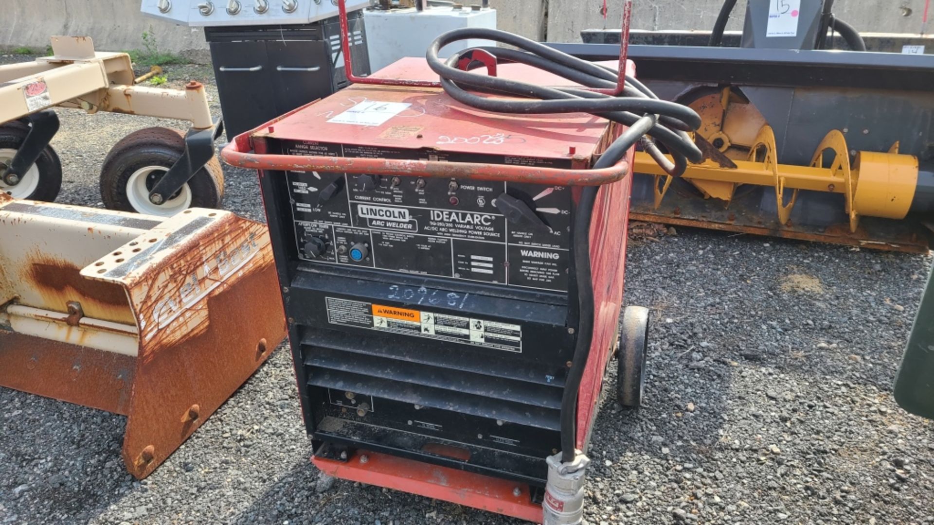 Lincoln Idealarc Welder