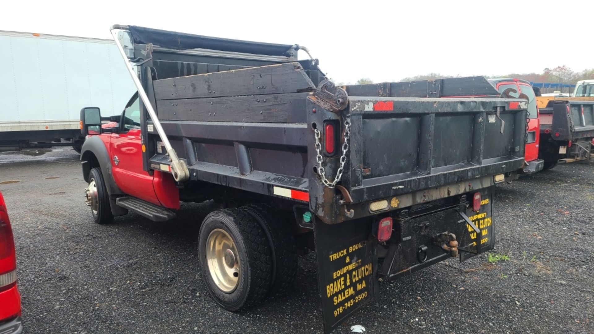 2013 Ford F550 6 Wheel Dump Truck - Image 4 of 26