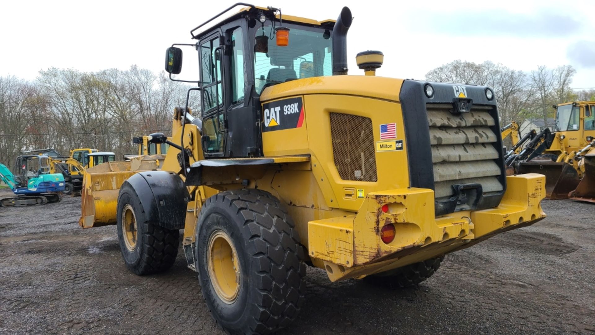 2014 Caterpillar 938k Wheel Loader - Image 3 of 14