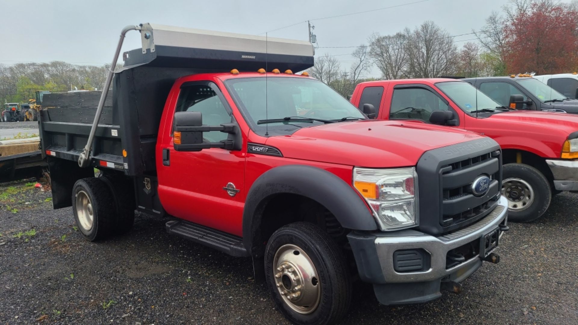 2013 Ford F550 6 Wheel Dump Truck - Image 5 of 26