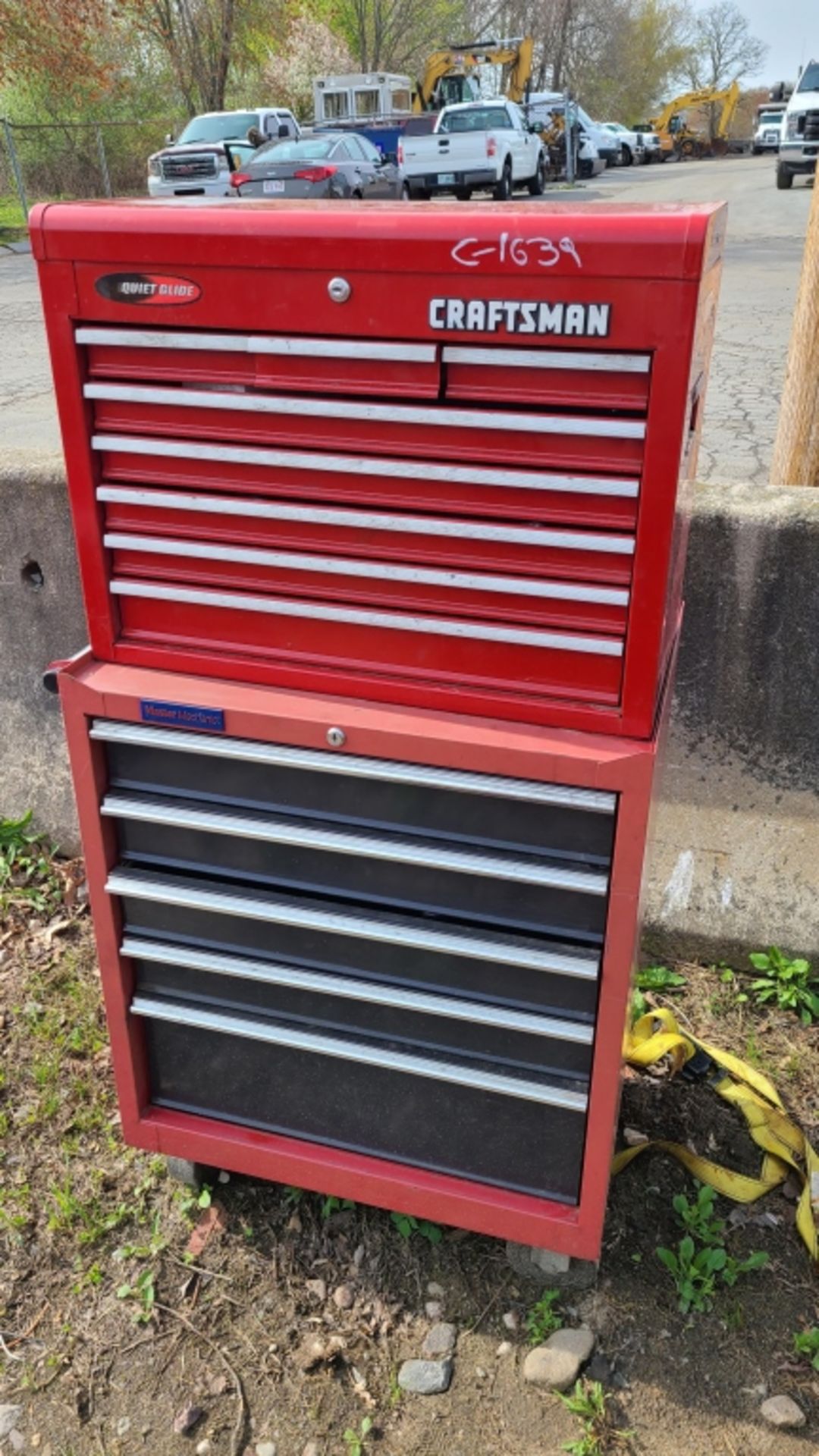 Toolbox With Contents