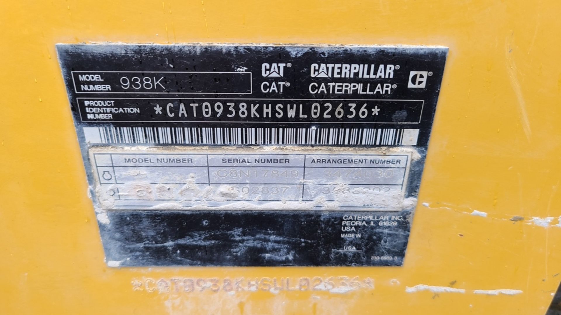 2014 Caterpillar 938k Wheel Loader - Image 11 of 14