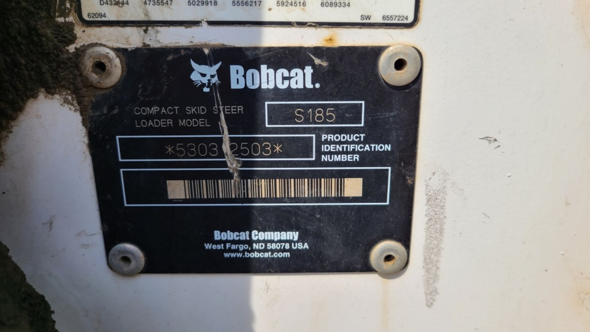 2006 Bobcat S185 Skidsteer - Image 9 of 11