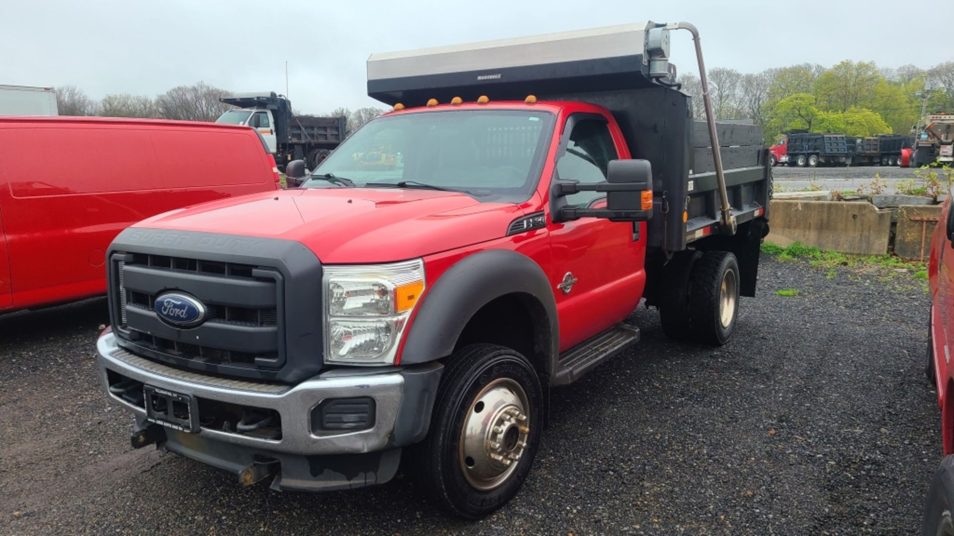 2013 Ford F550 6 Wheel Dump Truck - Image 2 of 26