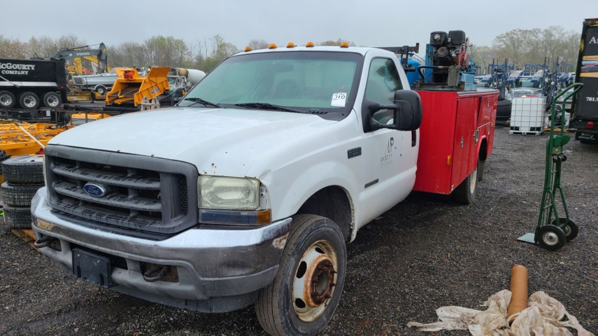 2002 Ford F550 Service Truck