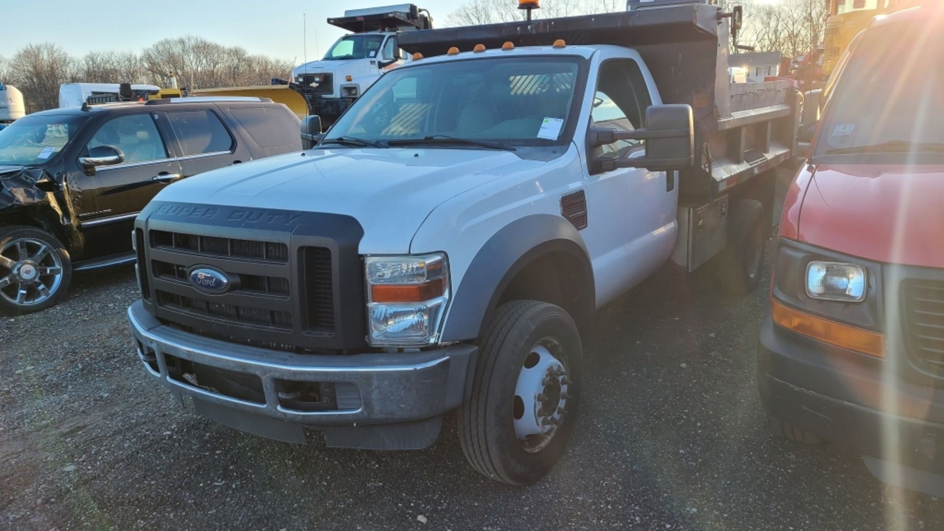 2009 Ford F550 6 Wheel Dump Truck