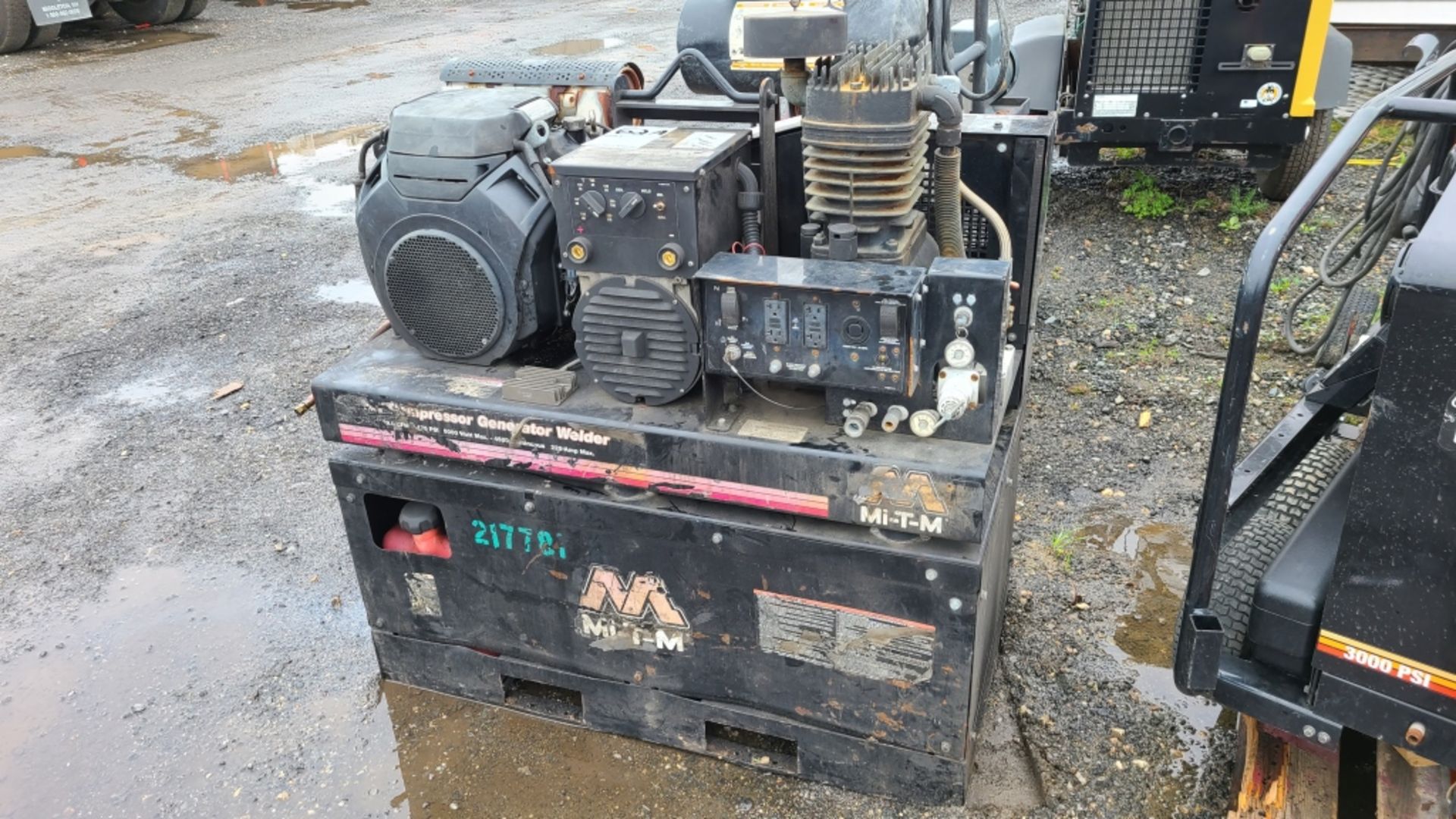 Mi t m welder genset