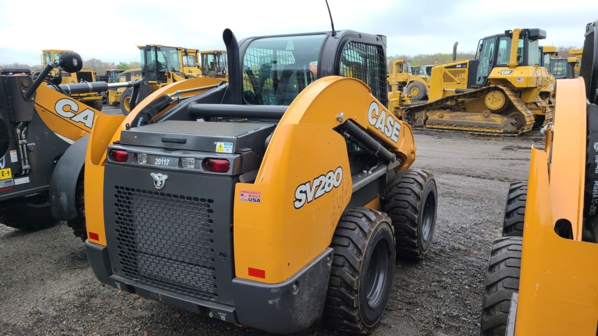 Case Sv280 Skidsteer - Image 4 of 12