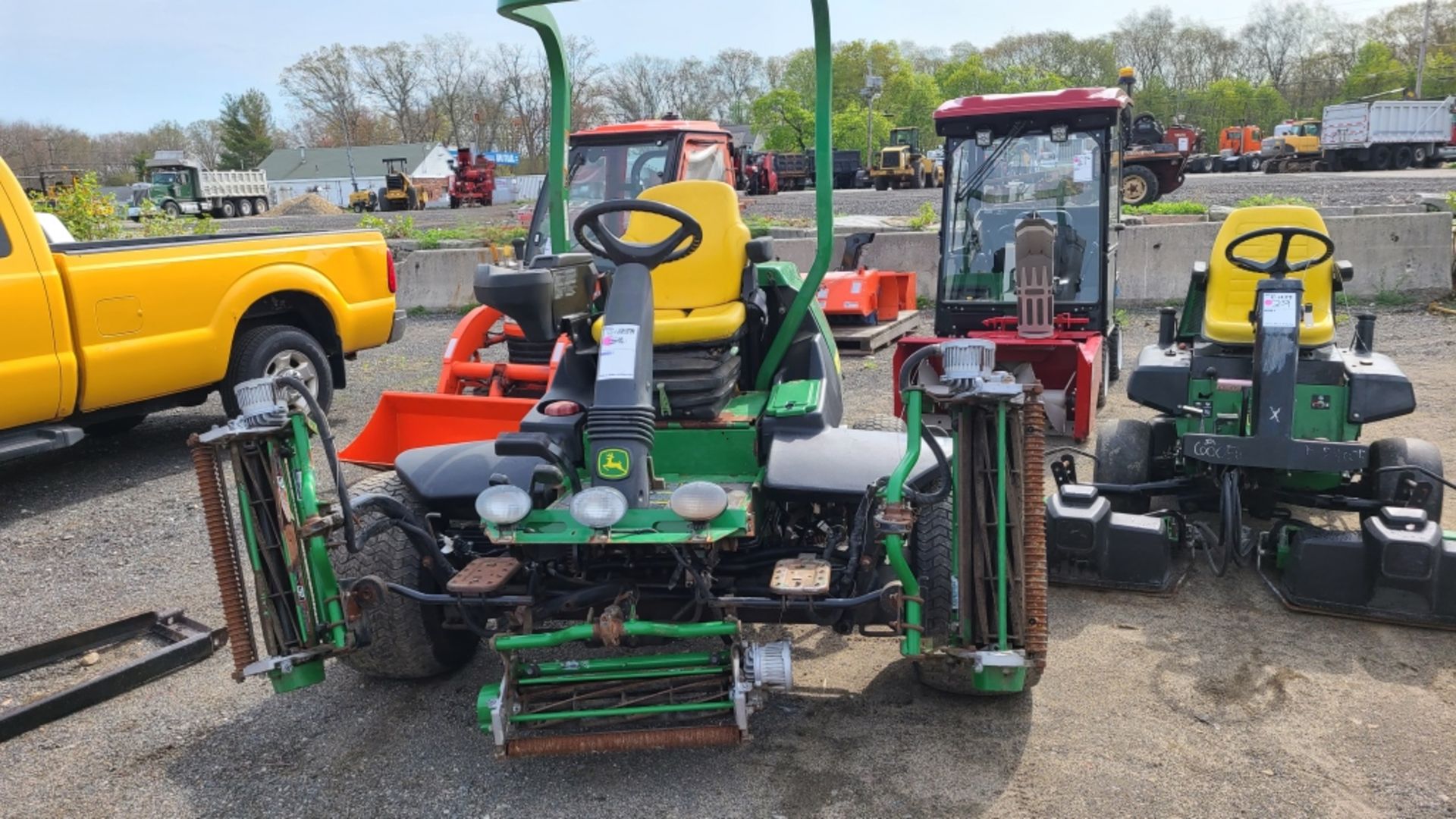 John Deere 7500 E Cut Hybrid Mower - Image 2 of 2