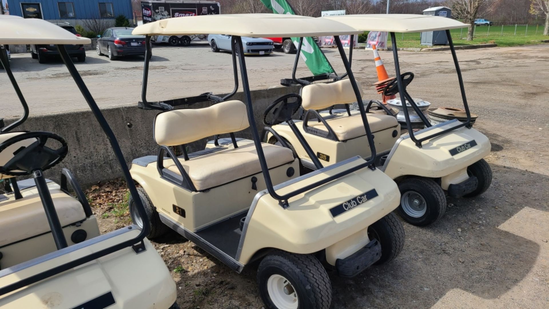 Club Car Golf Cart - Image 2 of 2