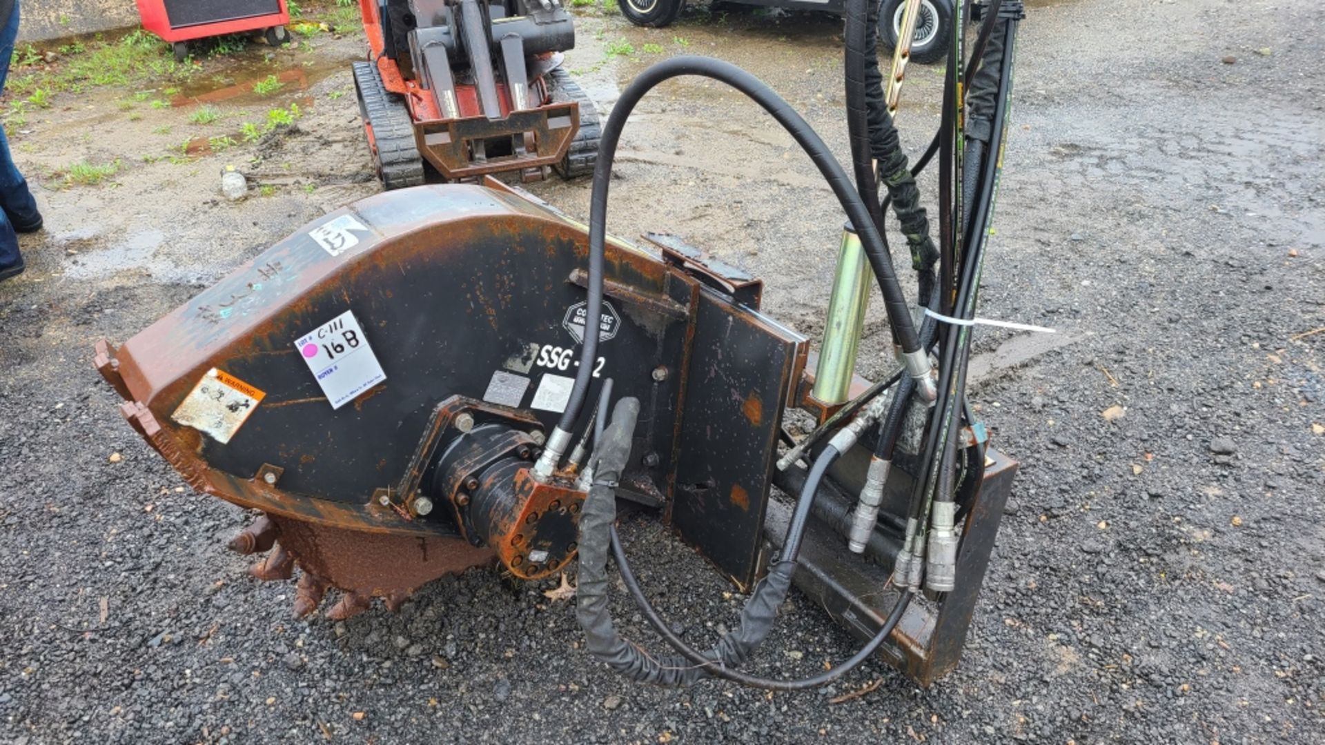 Coneqtec Universal Hydraulic Trencher