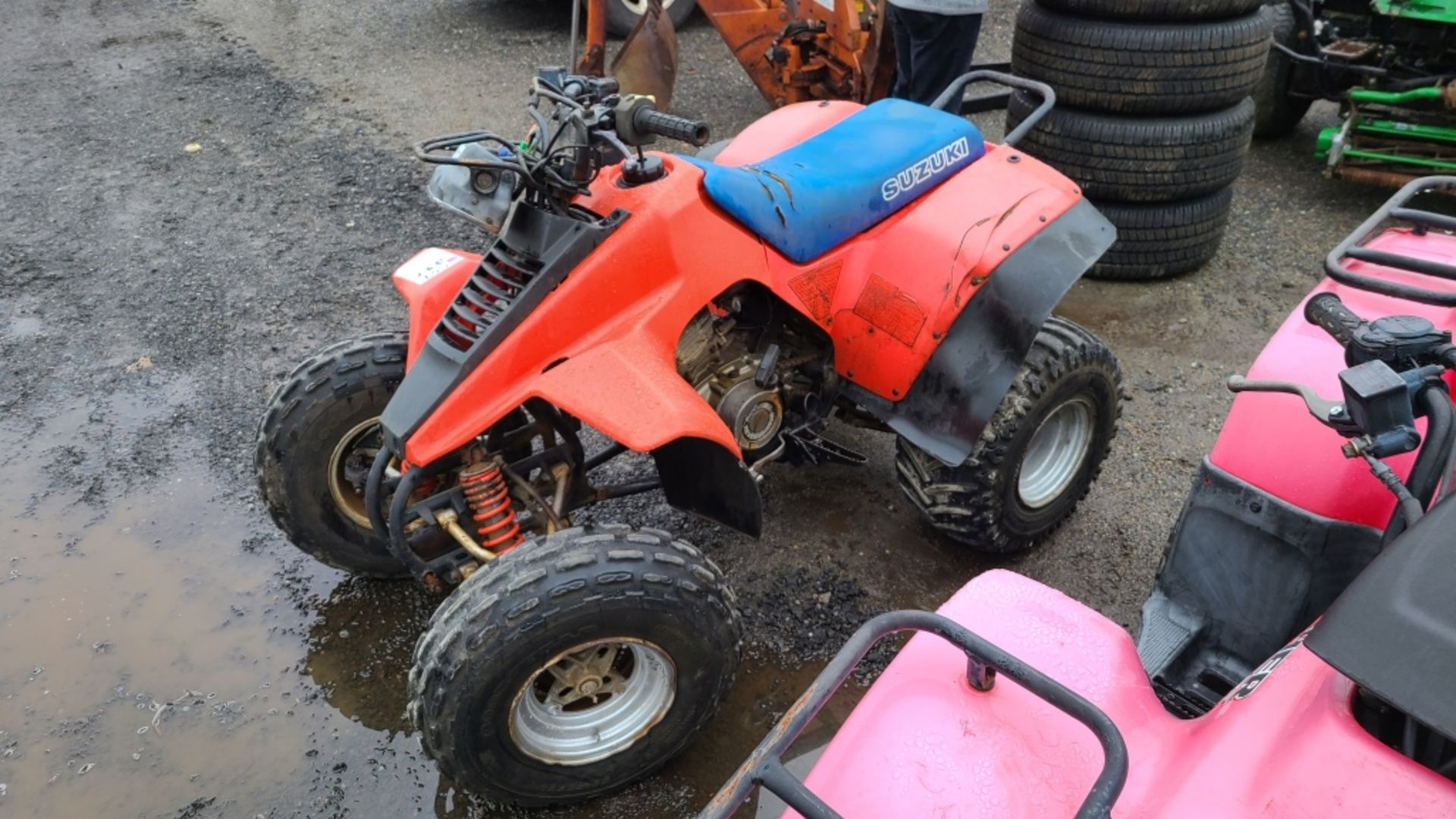 Suzuki 4 wheeler