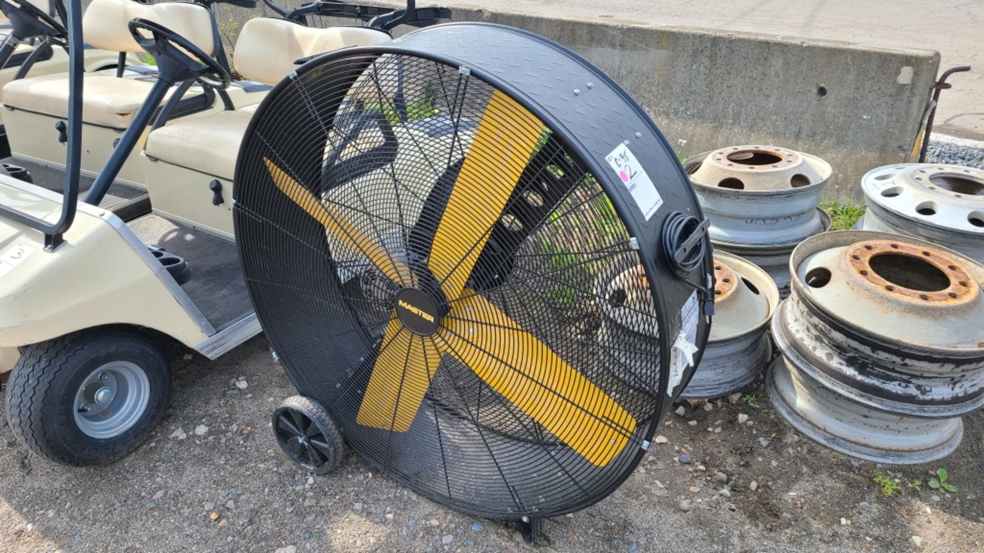 Master Industrial Fan