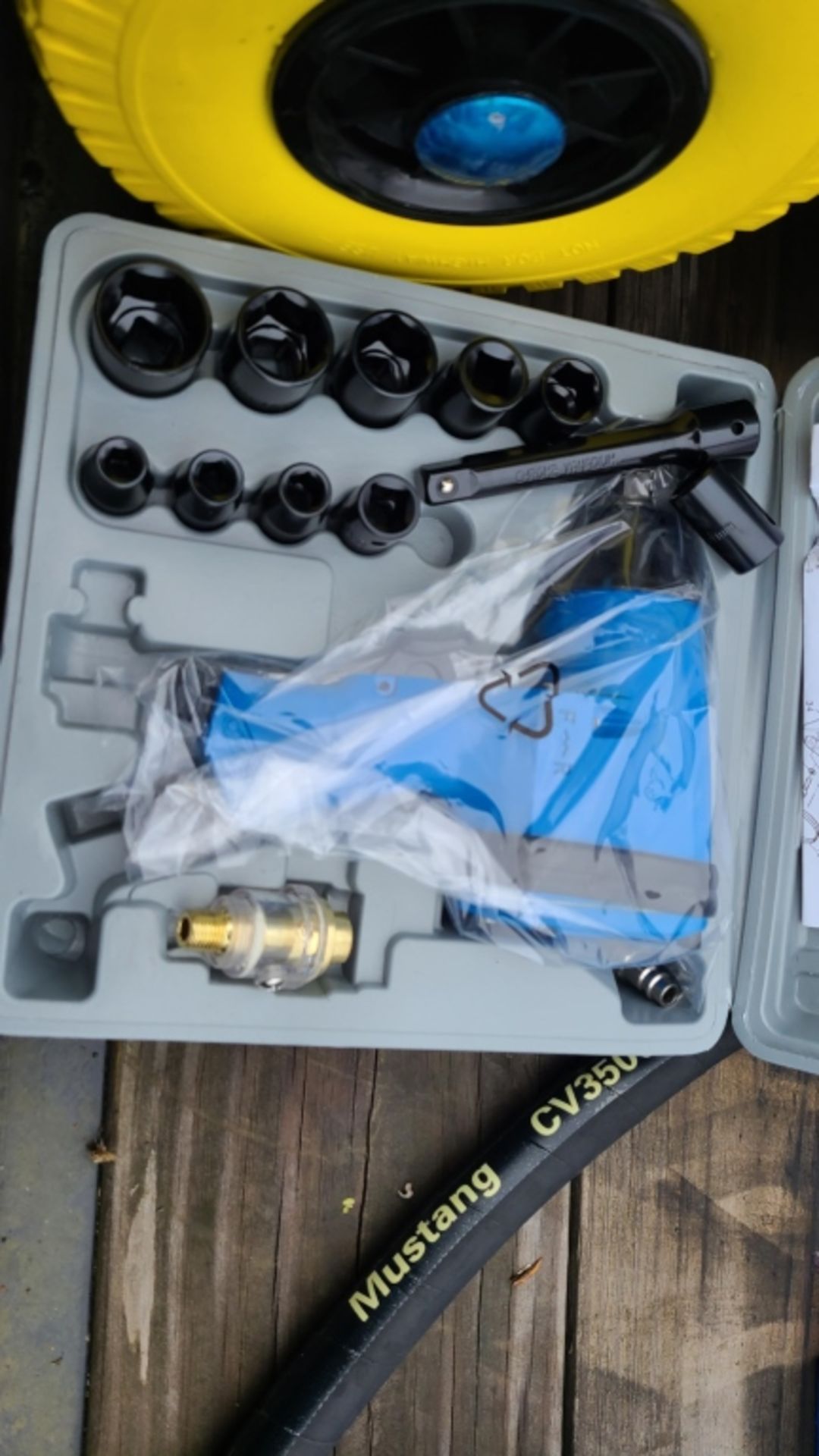 Air Impact Wrench Set