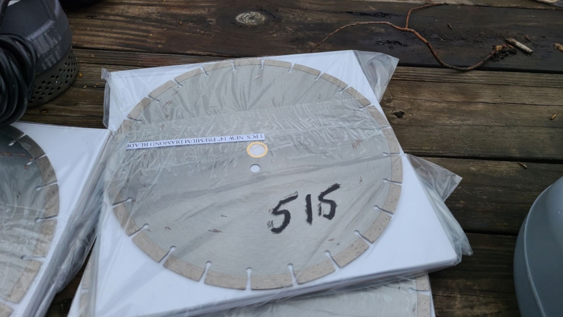 3 Pc 14 Inch Diamond Blades