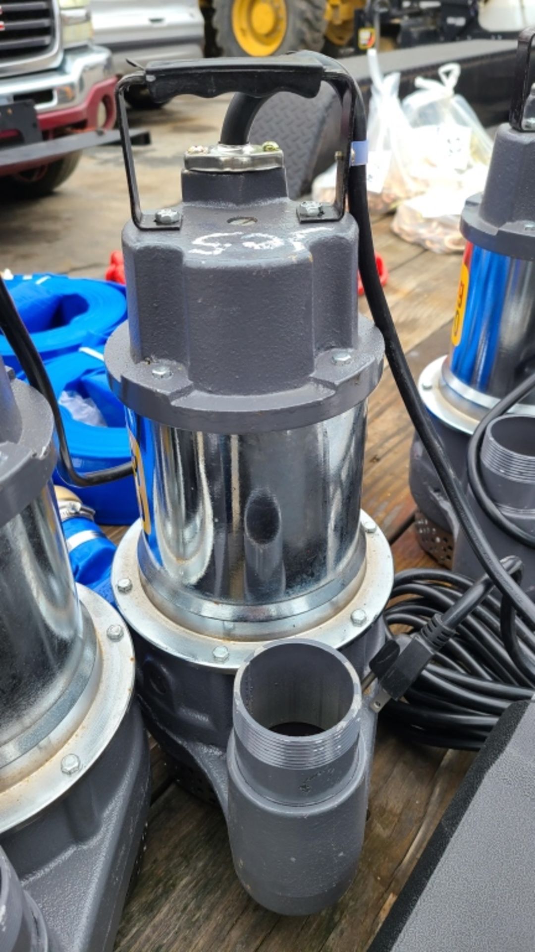 Mustang Mp4800 Submersible Pump