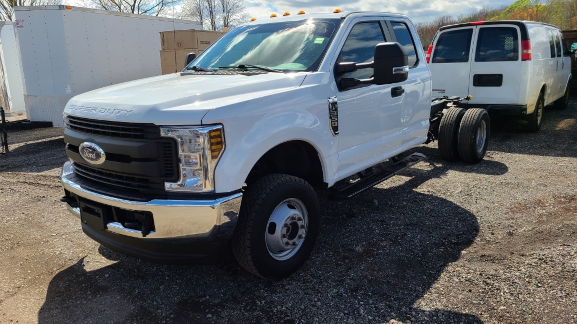 2018 Ford F350 Cab And Chassis