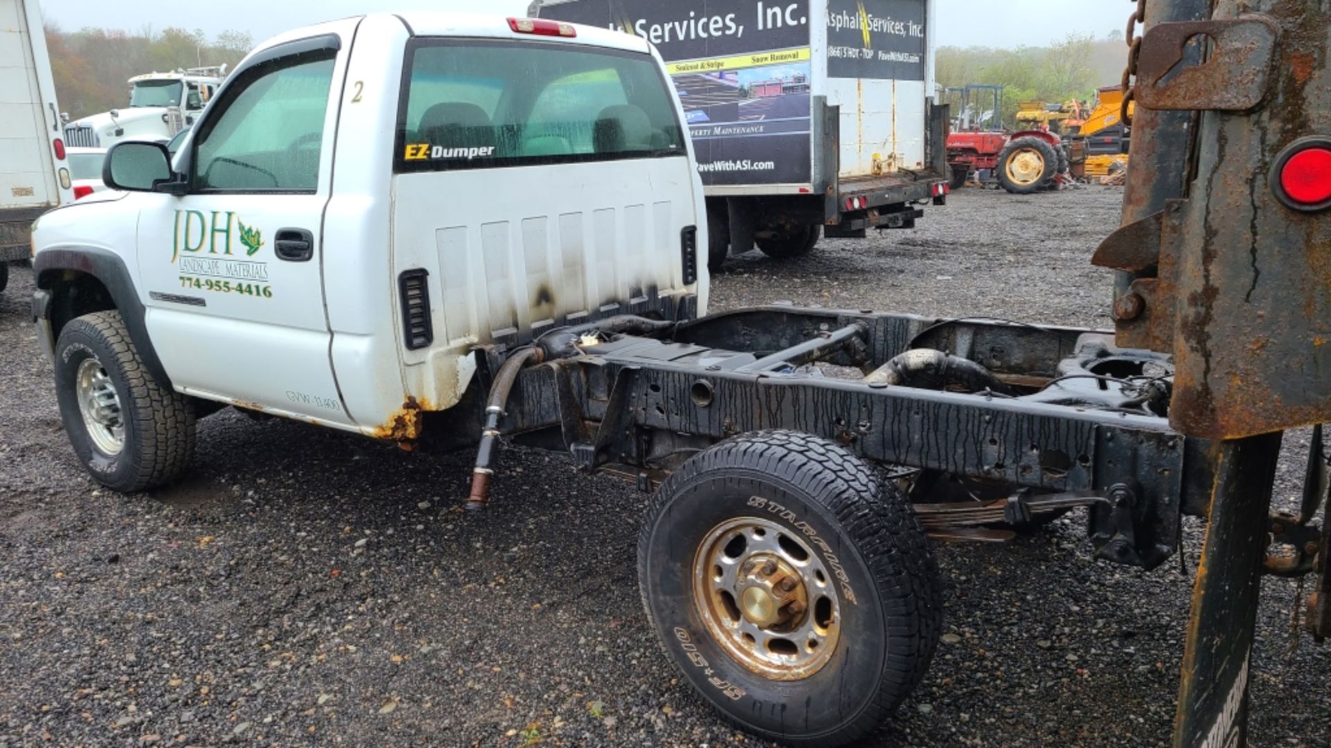 2002 Gmc Cab And Chassis - Image 3 of 7