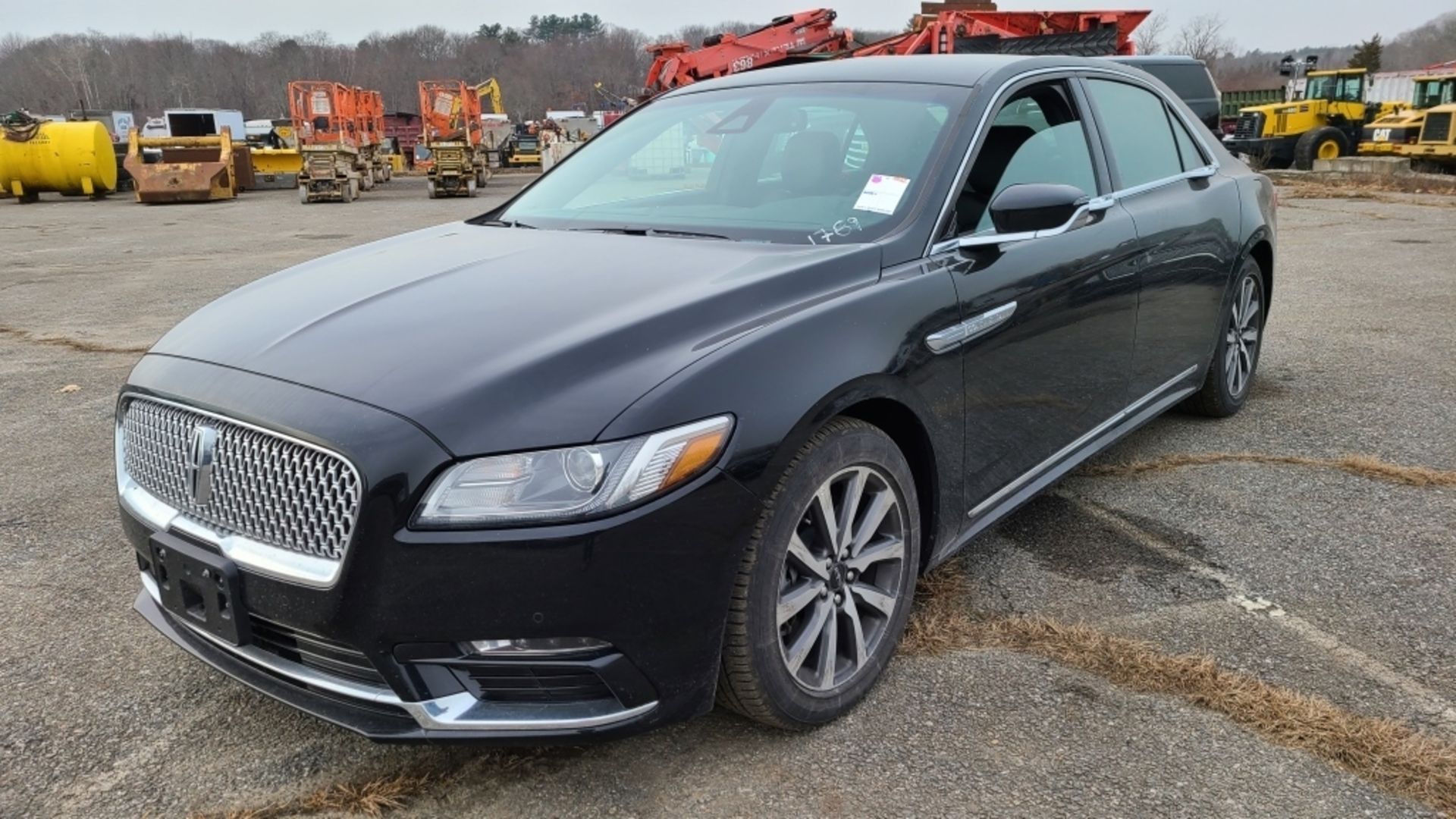 2019 Lincoln Continental