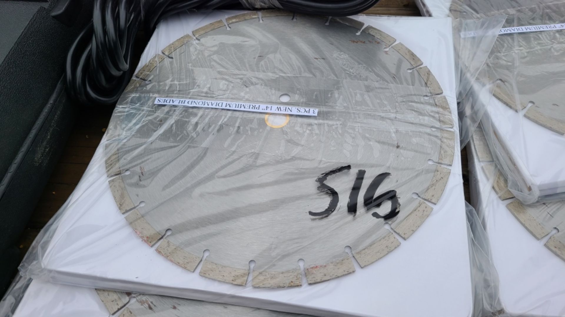 3 Pc 14 Inch Diamond Blades