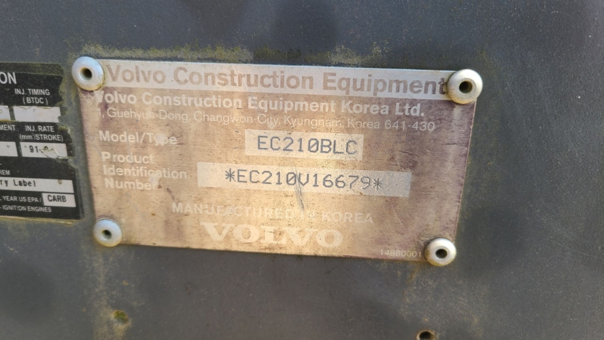 2006 Volvo Ec210blc Excavator - Image 11 of 13
