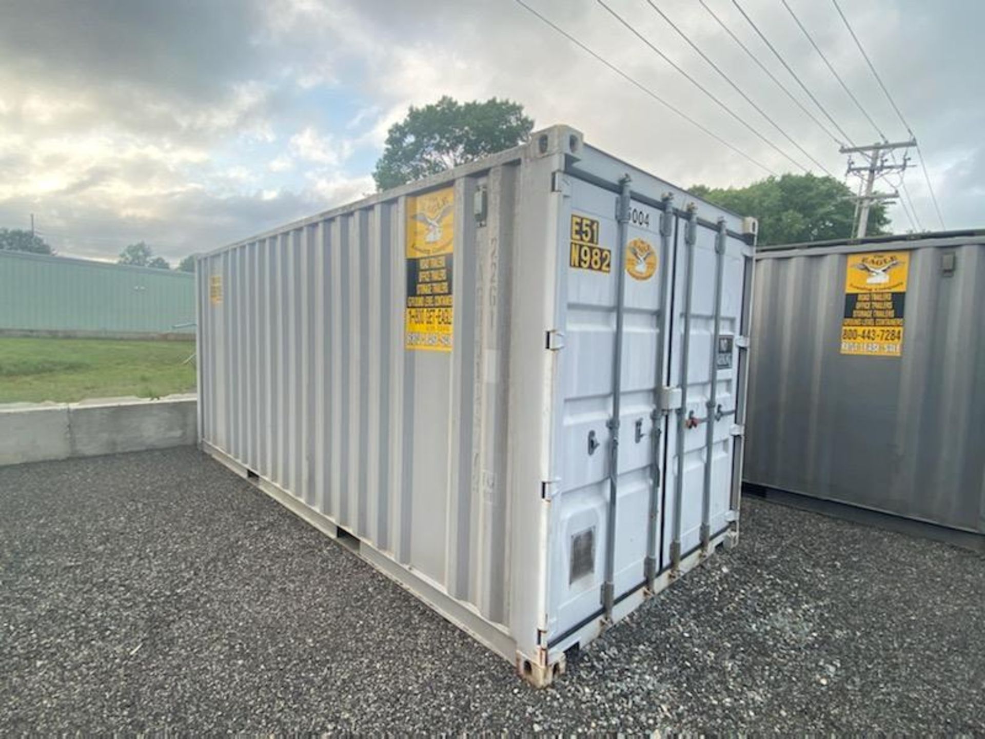 (offsite) 20 Ft Sea Container - Image 2 of 2