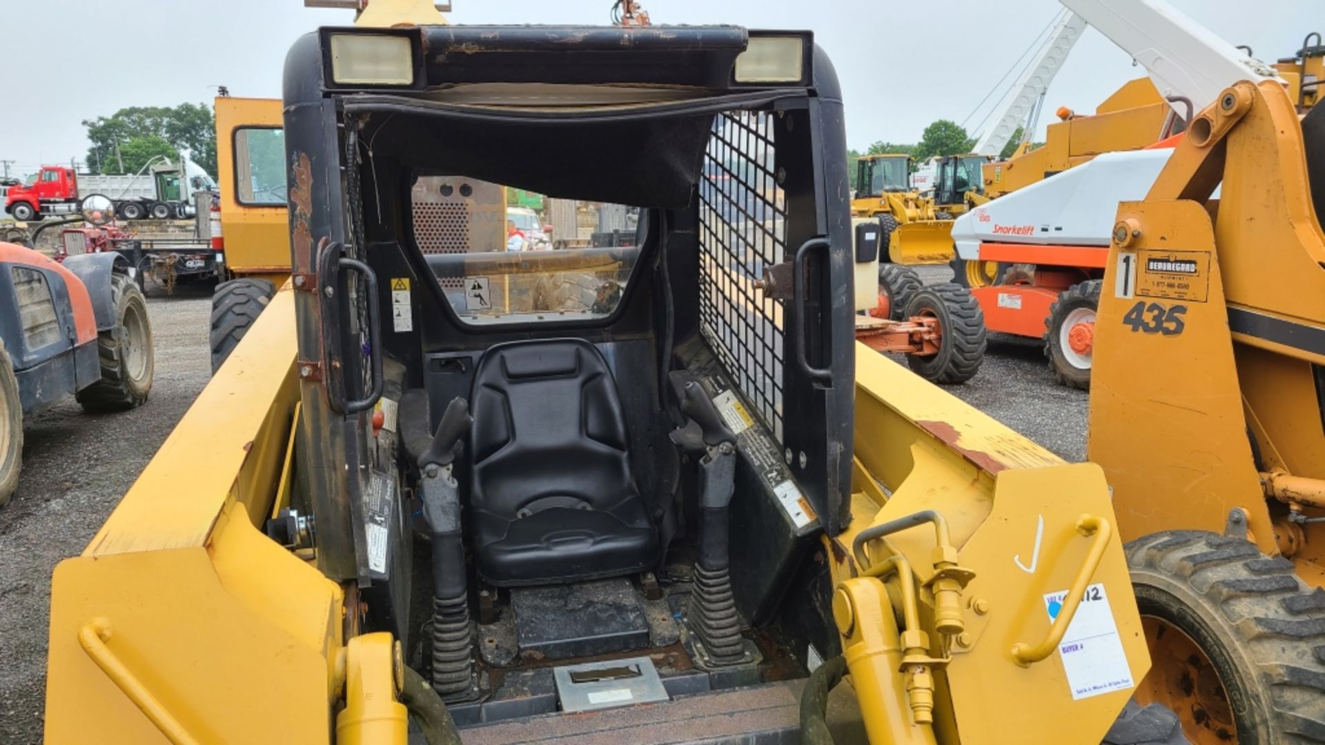 John deere 280 skidsteer - Image 4 of 6