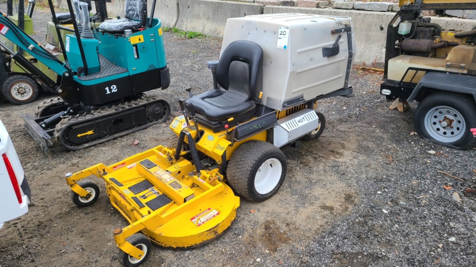 Walker 26hp mower