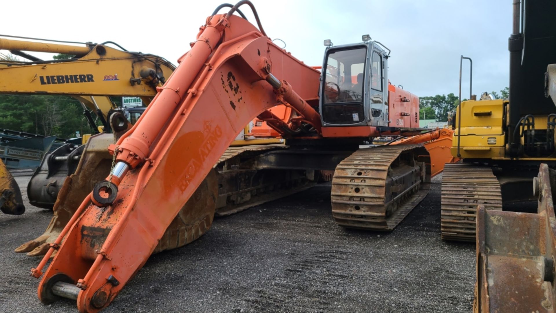 Hitachi Ex750 Excavator