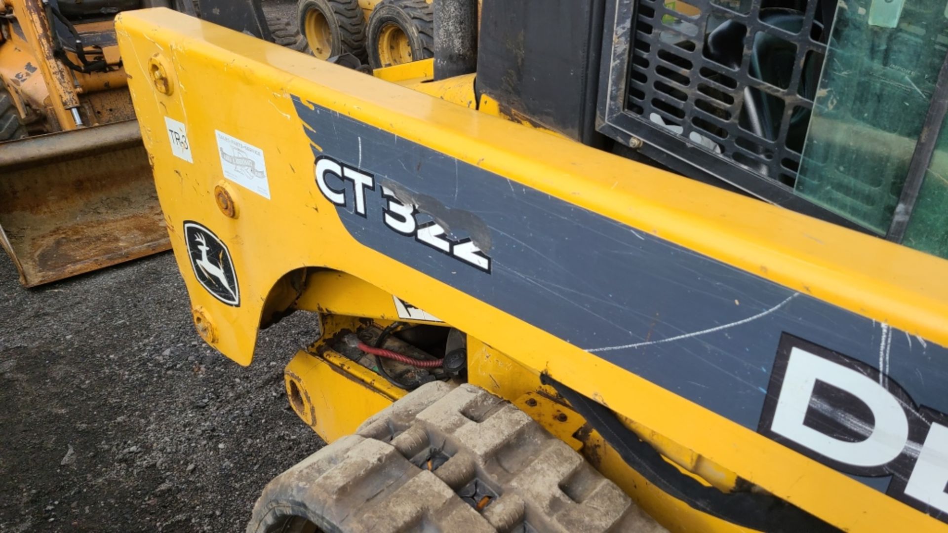 John Deere Ct322 Skidsteer - Image 5 of 9