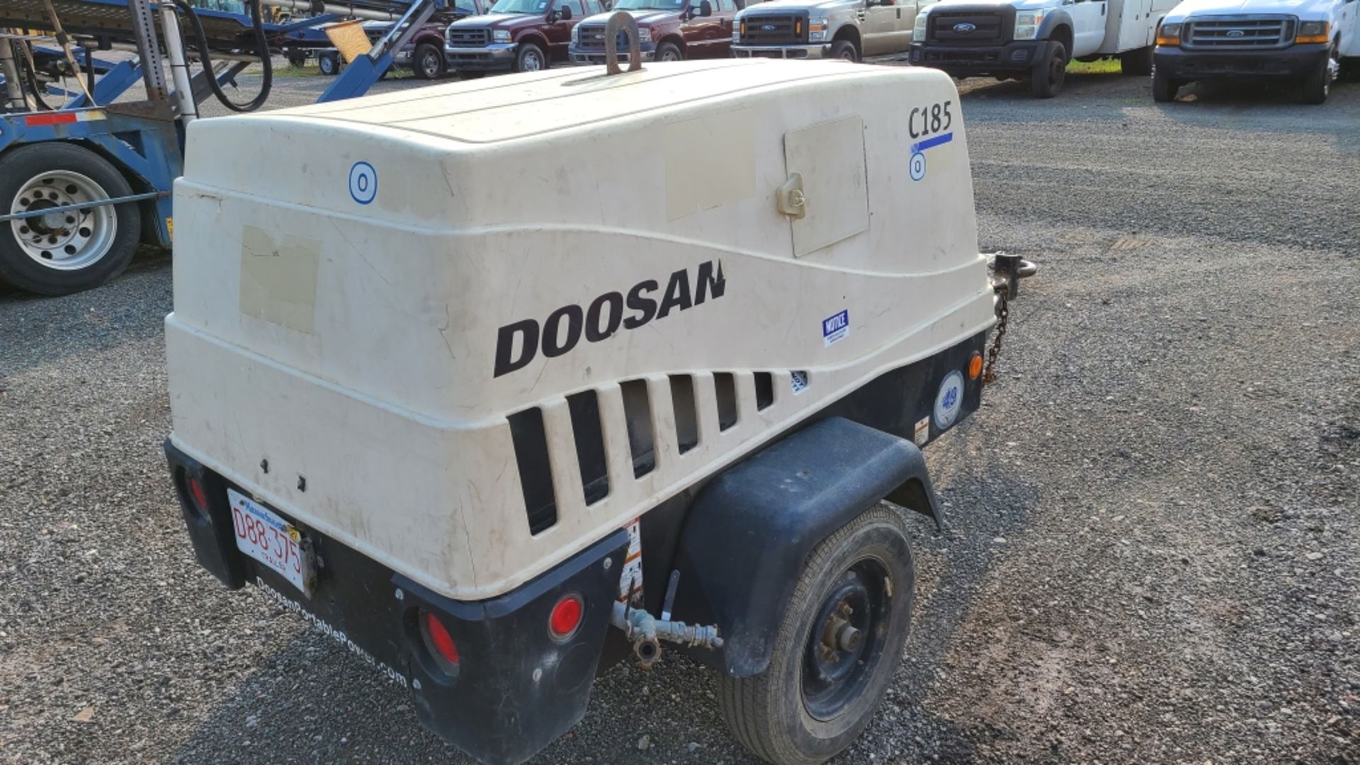 2012 Doosan Cp185 Compressor - Image 4 of 7