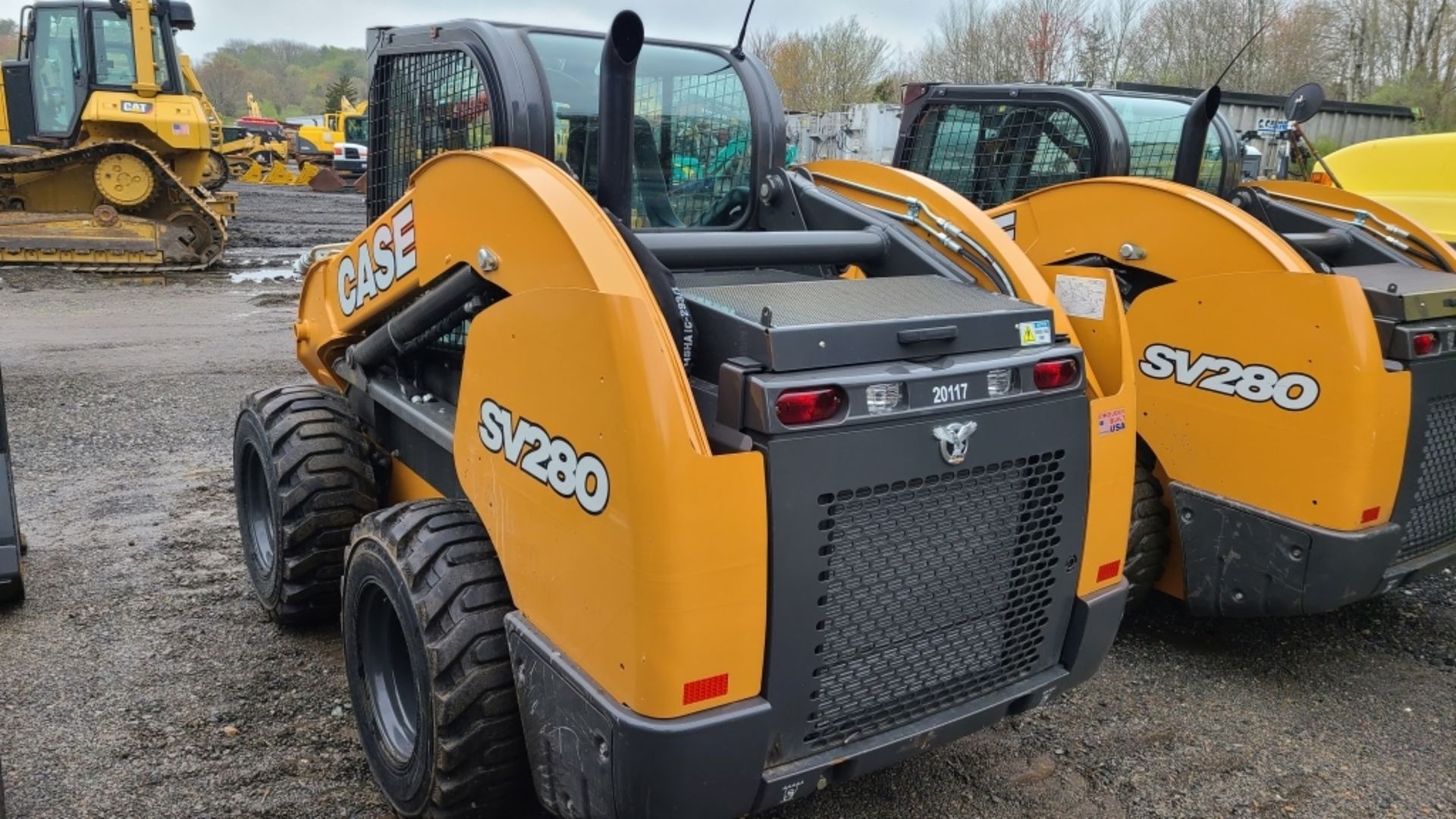 2019 Case Sv280 Skidsteer - Image 3 of 12