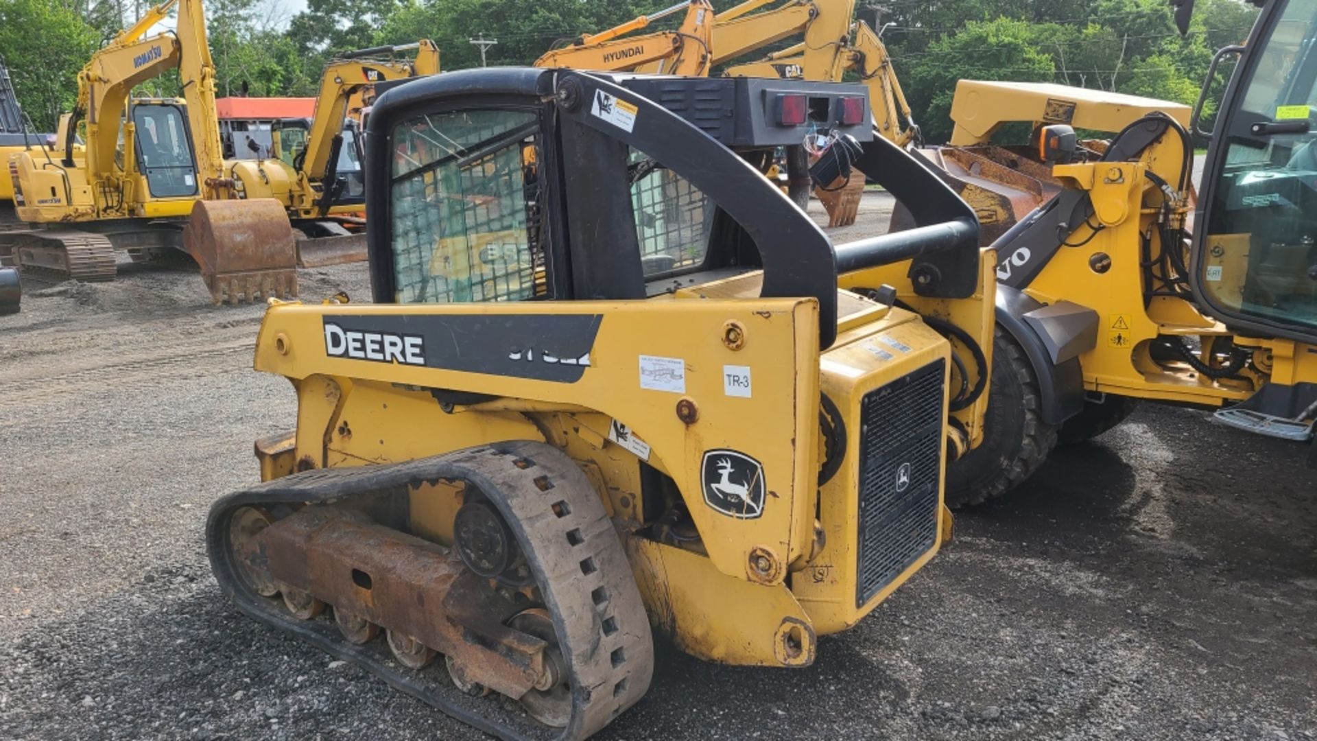 John Deere Ct322 Skidsteer - Image 3 of 9