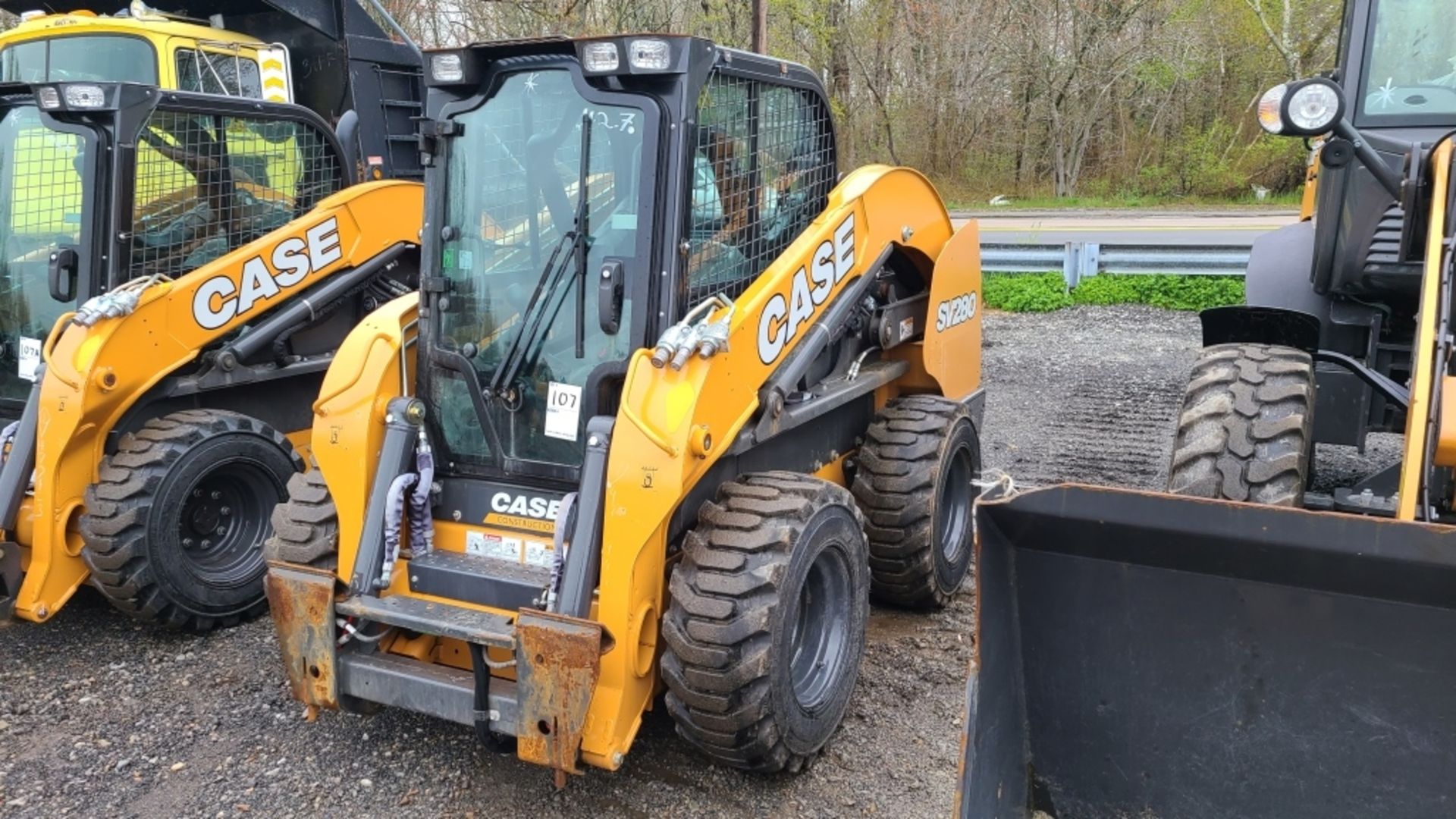 2019 Case Sv280 Skidsteer