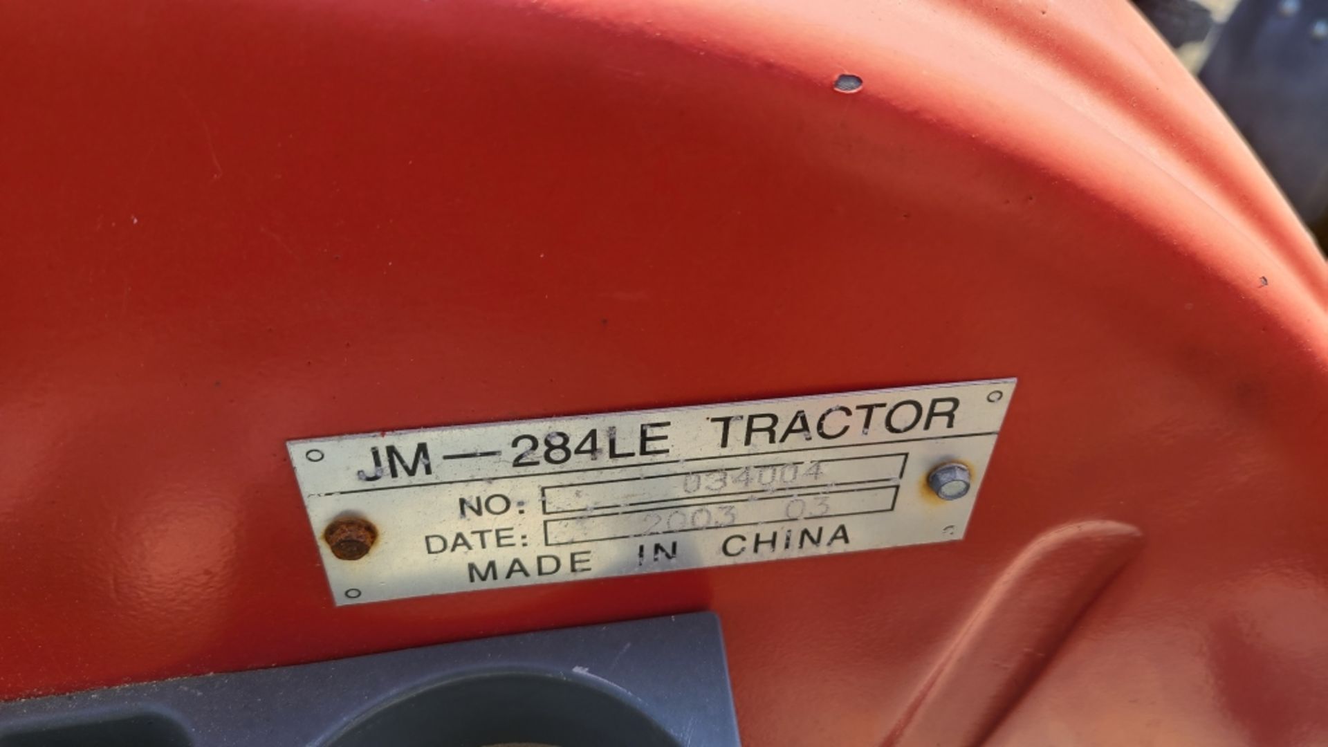 2003 Jm 284le Tractor - Image 5 of 8