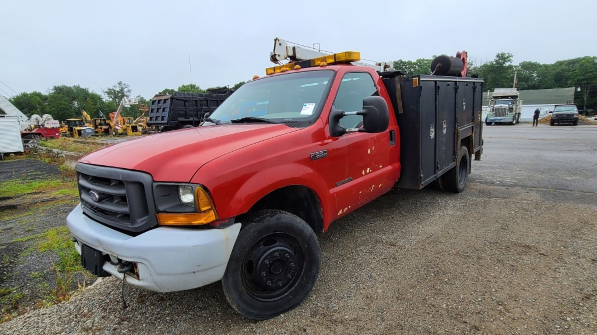 2000 Ford F550 Maintainer