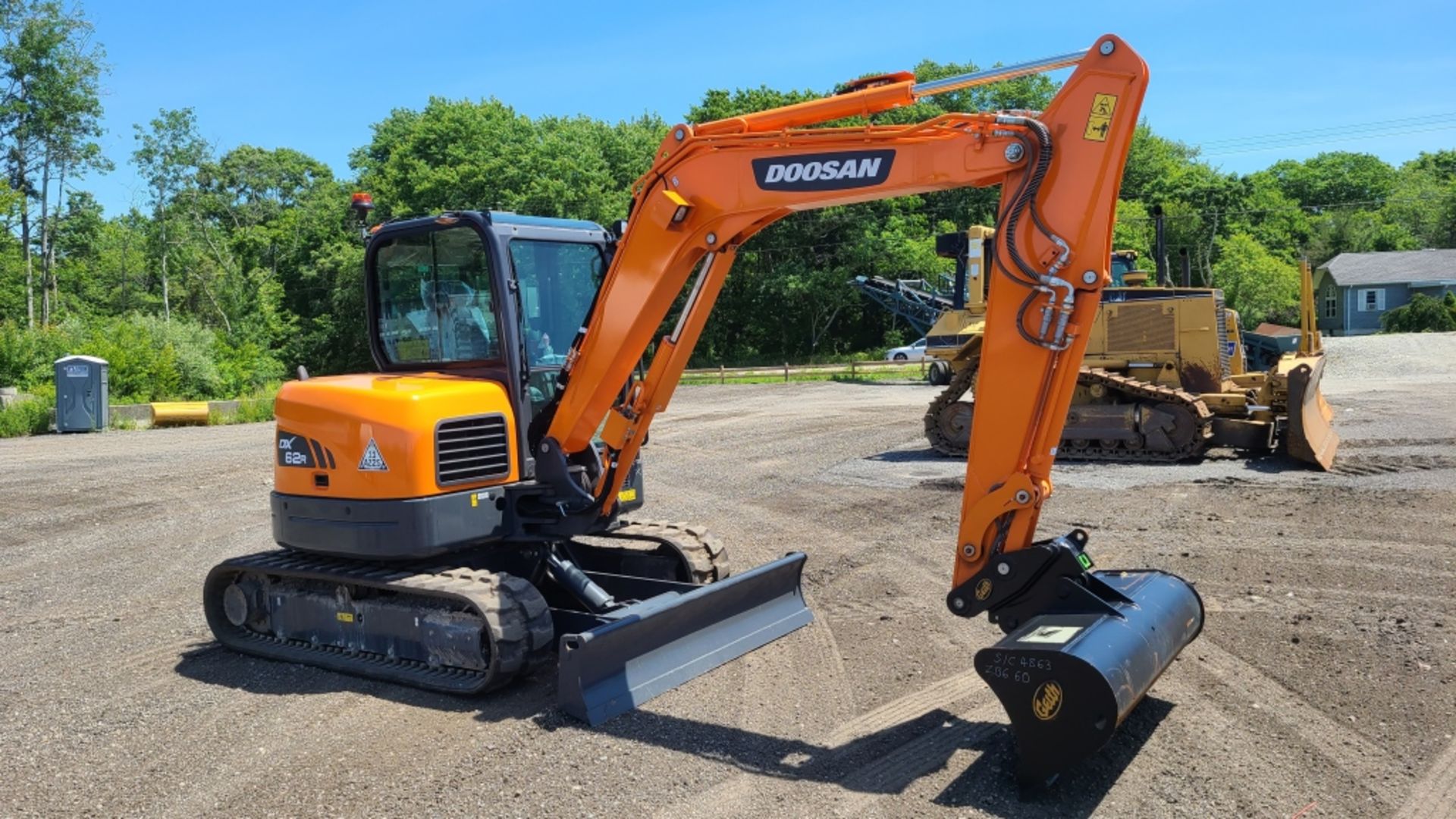 2020 Doosan DX62R-3 - Image 2 of 11