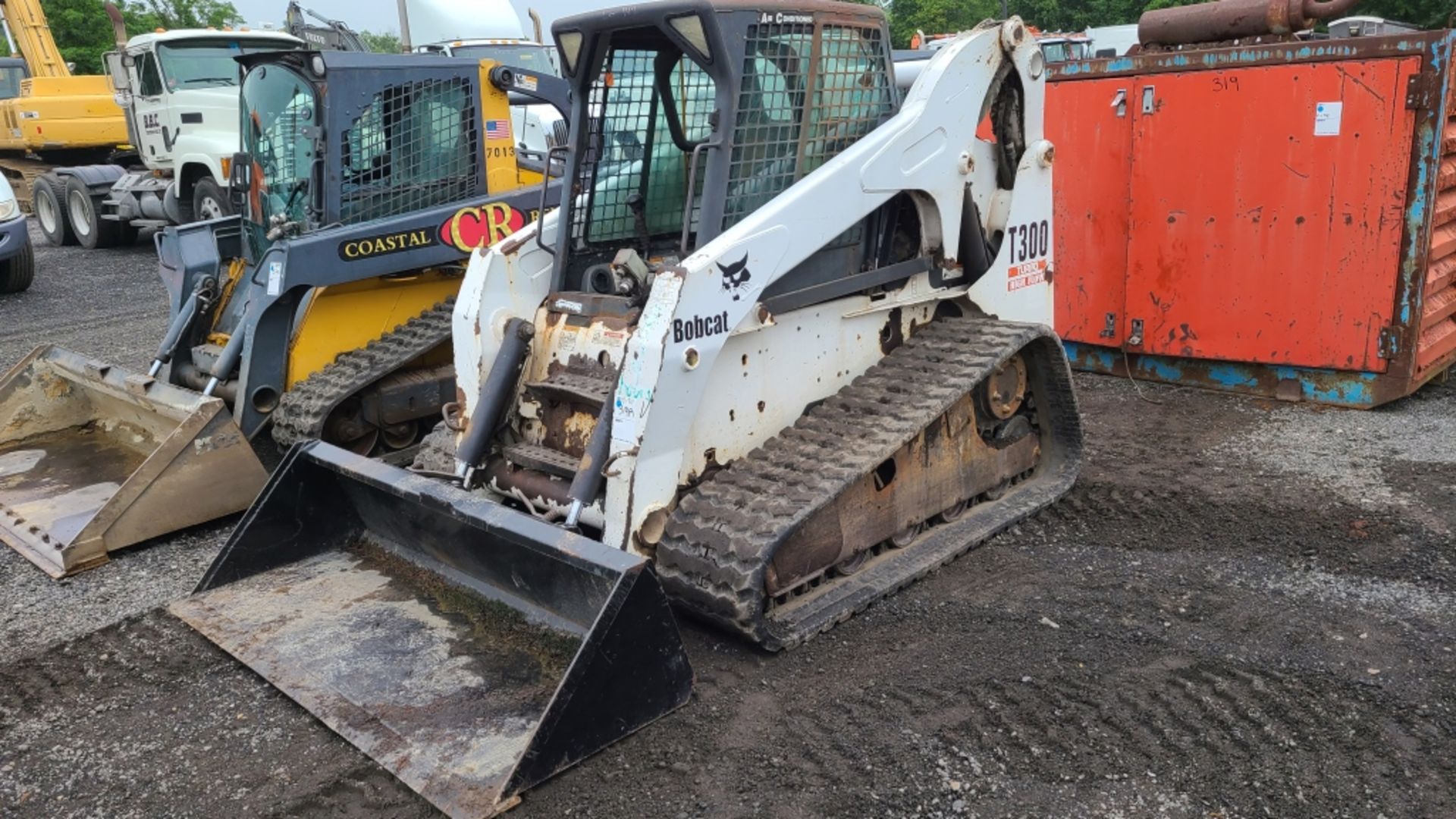 Bobcat t300 skidsteer