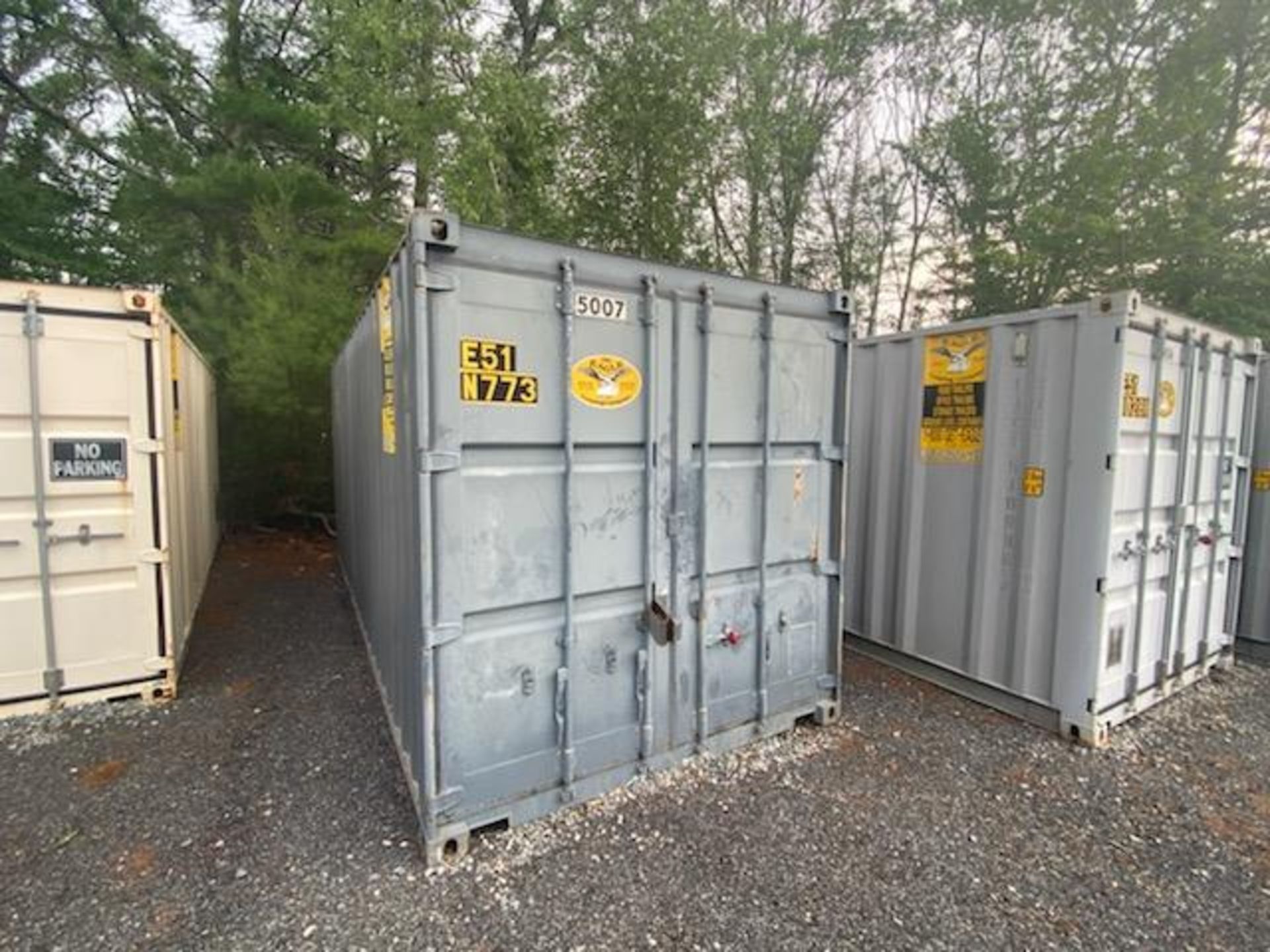 (offsite) 20 Ft Sea Container - Image 3 of 3