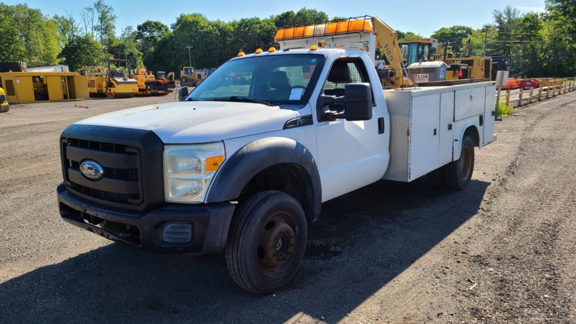 2011 Ford F550 Utility Truck