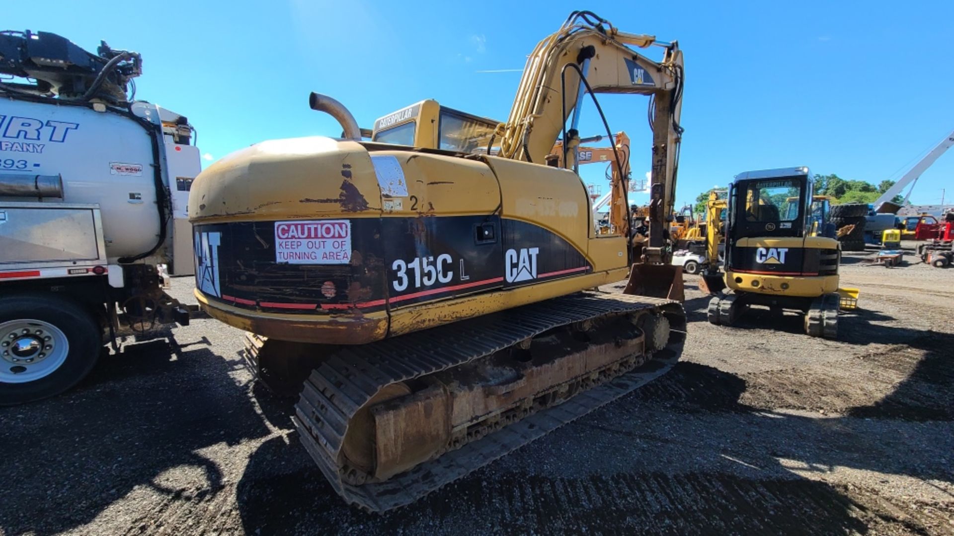 2002 Cat 315c Excavator - Image 2 of 11