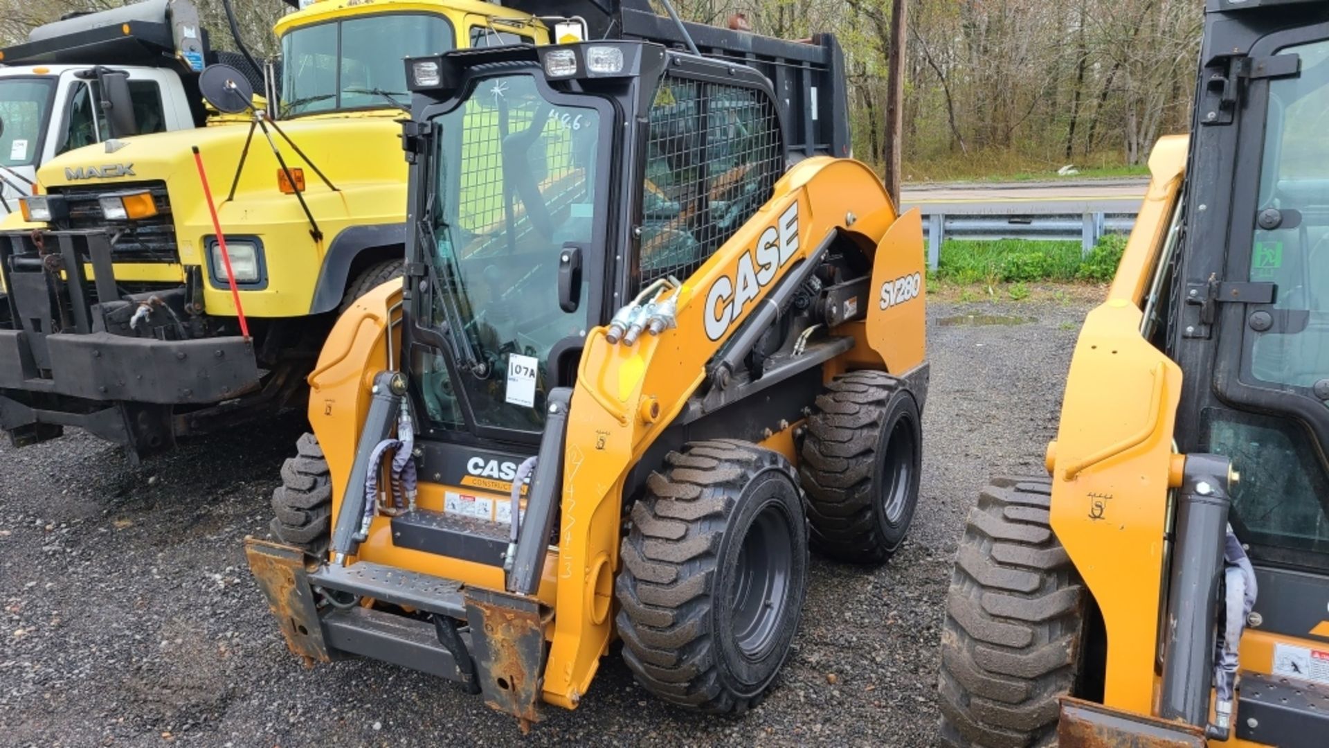 2019 Case Sv280 Skidsteer