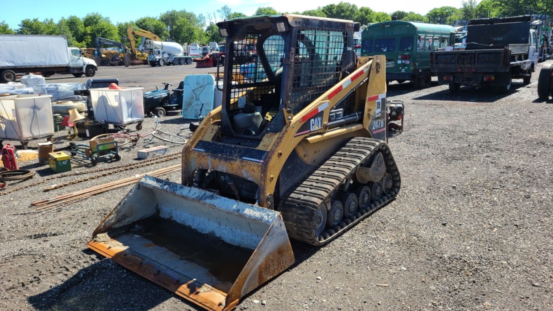 2004 Cat 247b Skidsteer