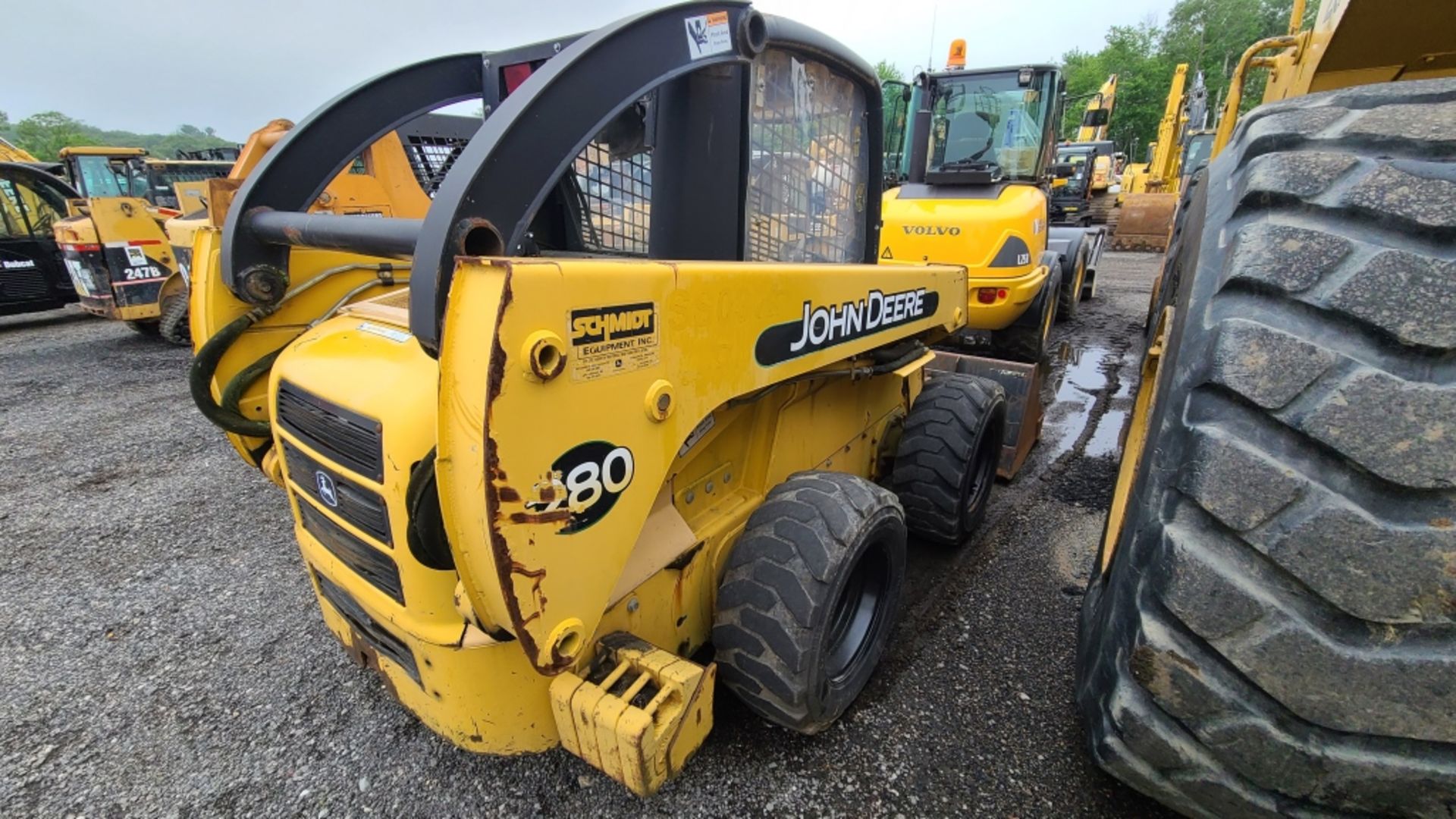 John deere 280 skidsteer - Image 3 of 6