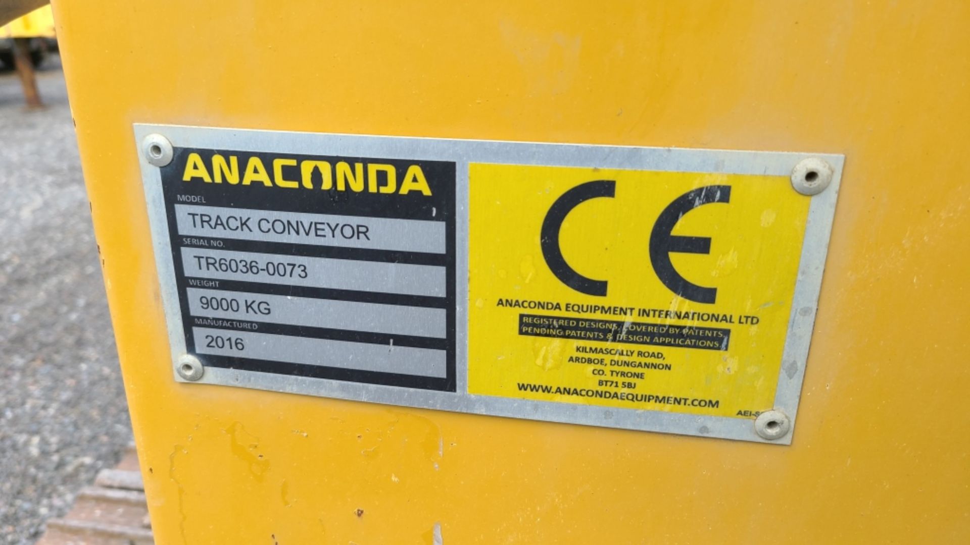 2016 Anaconda Conveyor - Image 3 of 7