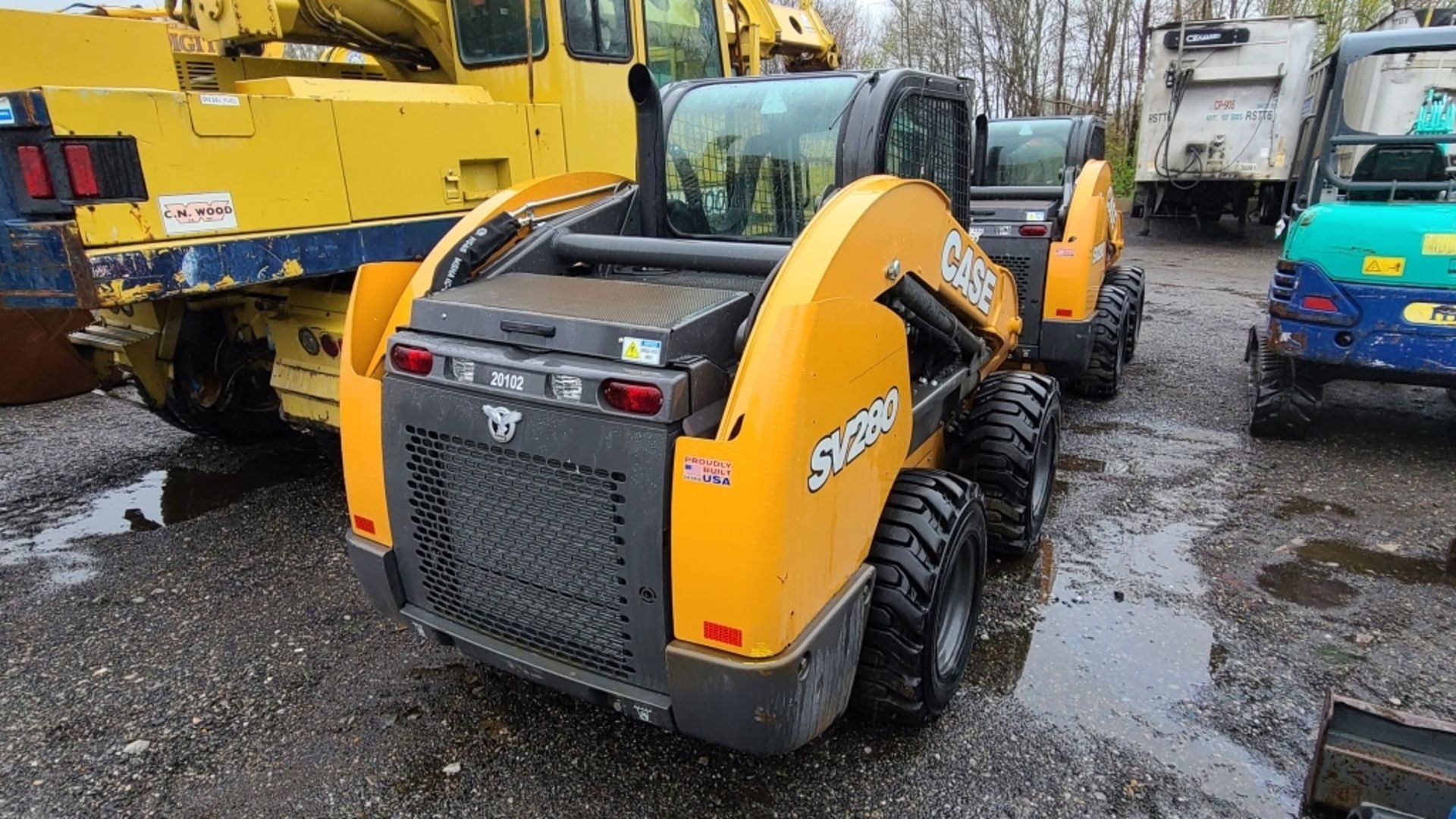 2019 Case Sv280 Skidsteer - Image 3 of 12