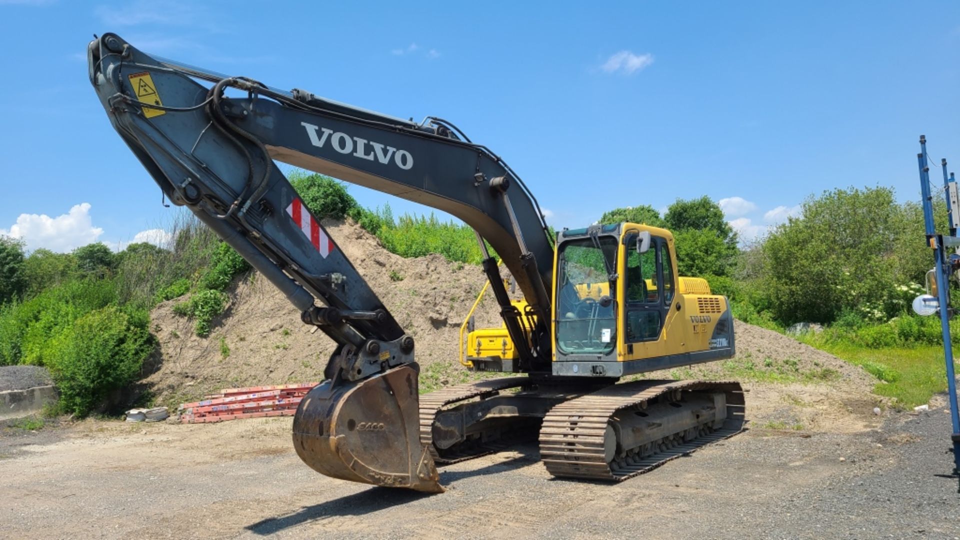 2006 Volvo Ec210blc Excavator