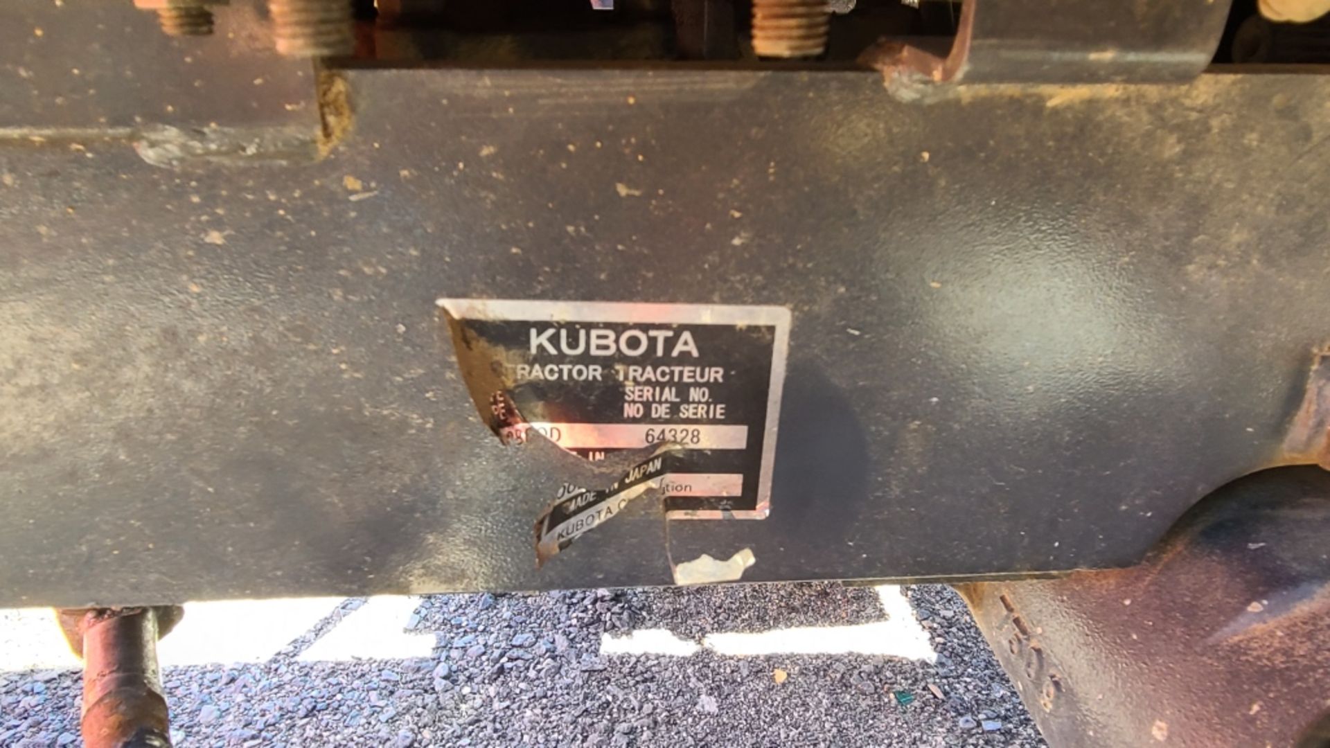 Kubota L2800 Tractor - Image 5 of 11