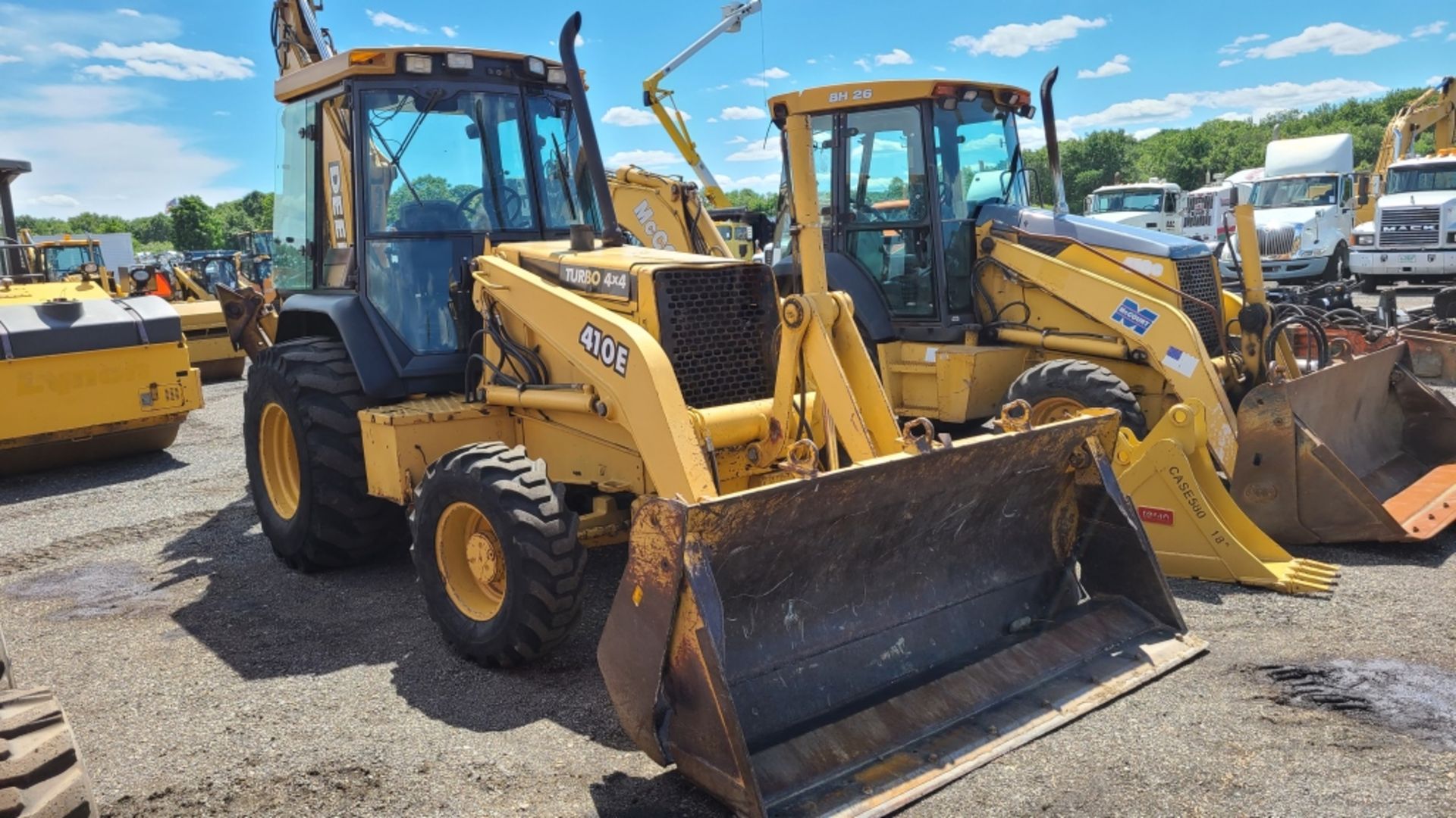 1999 John Deere 410e Backhoe - Image 2 of 8