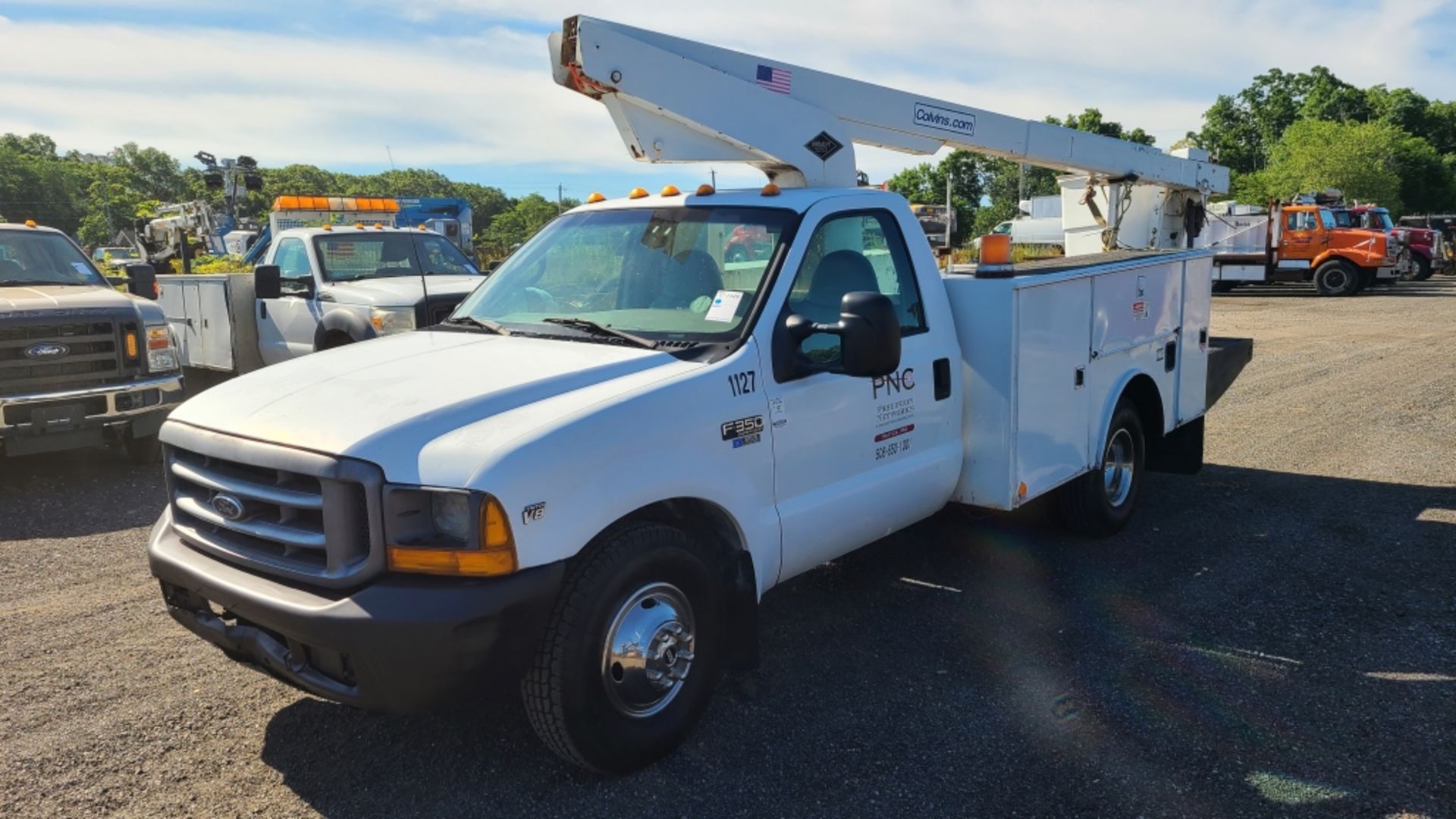 1999 Ford F350 Bucket Truck